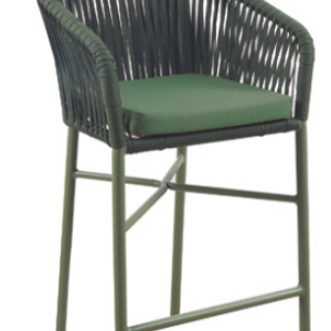 TABURETE TUKA COLOR VERDE