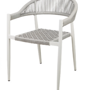 SILLON ZAURI COLOR GRIS PERLA
