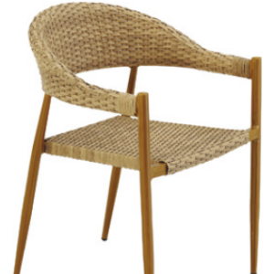 SILLON ZINCA COLOR NATURAL