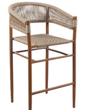 TABURETE LAPA COLOR BEIGE