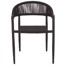 SILLON LIKO COLOR ANTRACITA