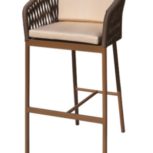 TABURETE GUAM COLOR MARRON