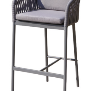 TABURETE GUAM COLOR GRIS