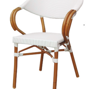 SILLÓN CEBU COLOR BLANCO