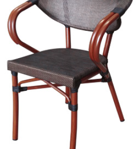 SILLÓN CEBU COLOR GRIS OSCURO
