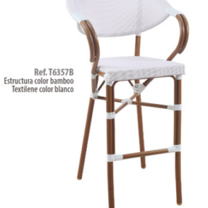 TABURETE CEBU COLOR BLANCO