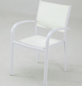 SILLÓN SUNSET COLOR BLANCO
