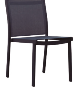 SILLA FLAMINGO COLOR NEGRO