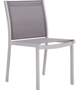 SILLA FLAMINGO COLOR BLANCO - TAUPÉ