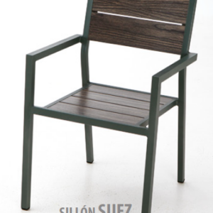 SILLÓN SUEZ COLOR GRIS