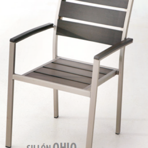 SILLÓN OHIO COLOR GRIS