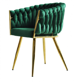 SILLÓN KING VERDE OSCURO