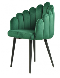 SILLÓN DEVIN VERDE OSCURO
