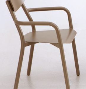 SILLÓN SHINE COLOR CHAMPAGNE