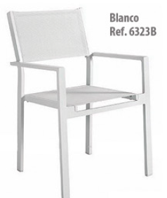 SILLÓN TAHA COLOR BLANCO