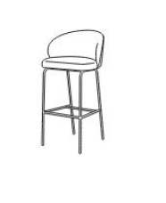 TABURETE KOKO BASIC