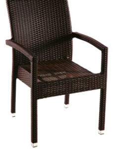SILLÓN KITY COLOR CHOCOLATE