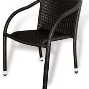 SILLÓN REMO COLOR NEGRO