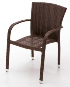 SILLÓN HAITÍ COLOR CHOCOLATE