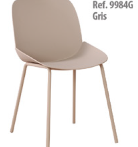 SILLA HANNAH COLOR GRIS