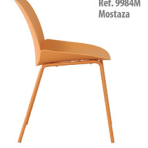 SILLA HANNAH COLOR MOSTAZA
