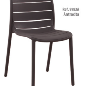SILLA PULA COLOR ANTRACITA