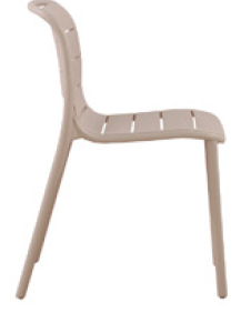 SILLA PULA COLOR MOKA