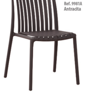 SILLA ZACK COLOR ANTRACITA
