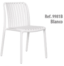 SILLA ZACK COLOR BLANCO