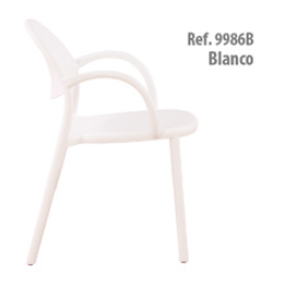 SILLÓN SIRA COLOR BLANCO