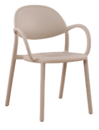 SILLÓN SIRA COLOR MOKA