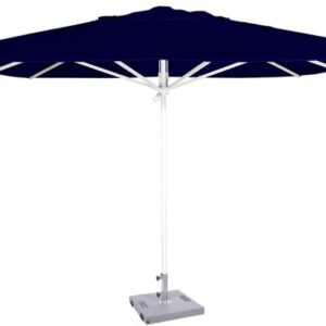 PARASOL FORMENTERA 3X3 MTS COLOR AZUL NAVY SIN FALDÓN