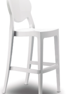 TABURETE IGLOO BLANCO