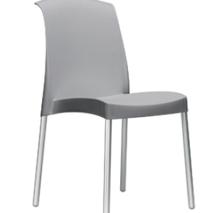 SILLA JENNY COLOR GRIS CLARO