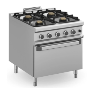 COCINA 4 FUEGOS + HORNO A GAS