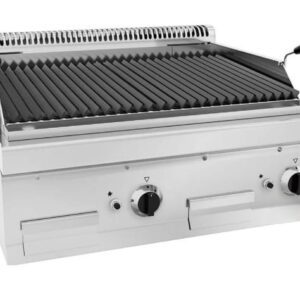 BARBACOA SOBREMESA 800 REJILLA HIERRO FUNDIDO