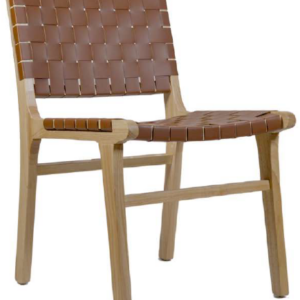 SILLA LUND COLOR CUERO