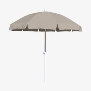 PARASOL AQUA ø2 M COLOR BEIGE OLEFIN 190 GR