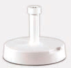 BASE PARASOL CEMENTO CARCASA DE RESINA 20 KG