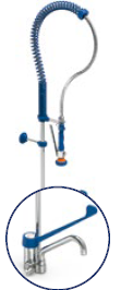 GRIFO DUCHA DOS AGUAS SOBREMESA MONOBLOCK