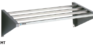 ESTANTERÍA MURAL TUBULAR EMT-1040