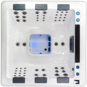 JACUZZI SPA ELEGANZA MODELO GS-82 GRIPPA