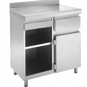 MESA CAFETERA - MEDIDAS 1000*600*1045 - MAC-1060-O
