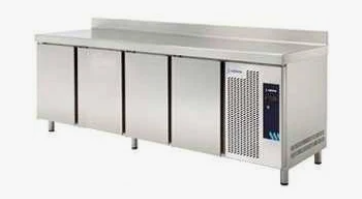 MESA REFRIGERADA 4 PUERTAS CIEGAS MPS-250 HC 2542*600*850 MM