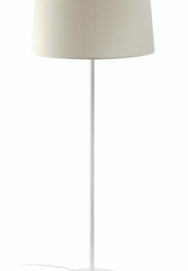 LÁMPARA DE PIE WINDSOR LINO BLANCO