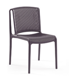 SILLA DITA COLOR ANTRACITA