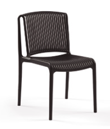 SILLA DITA COLOR NEGRO