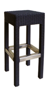 TABURETE DE RATTAN 1108N
