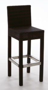 TABURETE DE RATTAN 1109H