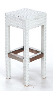 TABURETE DE RATTAN 1108B